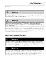 Preview for 23 page of Volvo D13H Driver'S Handbook Manual