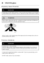 Preview for 26 page of Volvo D13H Driver'S Handbook Manual