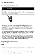 Preview for 32 page of Volvo D13H Driver'S Handbook Manual