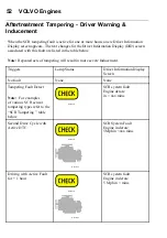 Предварительный просмотр 58 страницы Volvo D13J Driver'S Handbook Manual