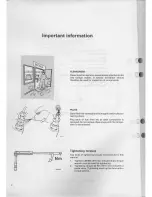 Предварительный просмотр 4 страницы Volvo D20 Service Manual