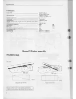 Предварительный просмотр 6 страницы Volvo D20 Service Manual