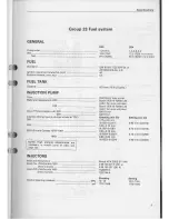 Предварительный просмотр 11 страницы Volvo D20 Service Manual