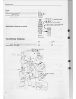 Предварительный просмотр 12 страницы Volvo D20 Service Manual