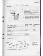 Предварительный просмотр 13 страницы Volvo D20 Service Manual