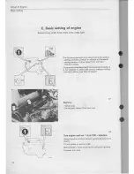 Предварительный просмотр 24 страницы Volvo D20 Service Manual