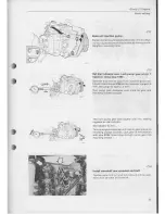 Предварительный просмотр 27 страницы Volvo D20 Service Manual