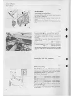 Предварительный просмотр 28 страницы Volvo D20 Service Manual