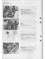 Предварительный просмотр 32 страницы Volvo D20 Service Manual