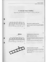 Предварительный просмотр 47 страницы Volvo D20 Service Manual