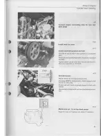 Предварительный просмотр 51 страницы Volvo D20 Service Manual