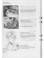 Предварительный просмотр 52 страницы Volvo D20 Service Manual