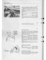 Предварительный просмотр 54 страницы Volvo D20 Service Manual