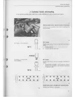 Предварительный просмотр 59 страницы Volvo D20 Service Manual