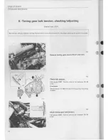 Предварительный просмотр 60 страницы Volvo D20 Service Manual