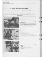 Предварительный просмотр 62 страницы Volvo D20 Service Manual