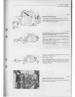 Предварительный просмотр 79 страницы Volvo D20 Service Manual