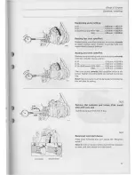 Предварительный просмотр 81 страницы Volvo D20 Service Manual