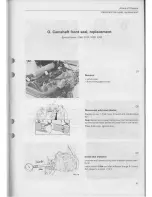 Предварительный просмотр 83 страницы Volvo D20 Service Manual