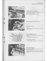 Предварительный просмотр 91 страницы Volvo D20 Service Manual