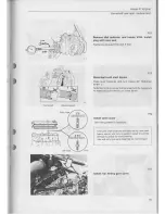 Предварительный просмотр 95 страницы Volvo D20 Service Manual