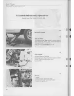 Предварительный просмотр 98 страницы Volvo D20 Service Manual