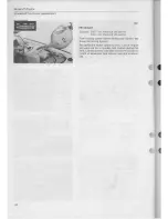 Предварительный просмотр 104 страницы Volvo D20 Service Manual