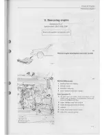 Предварительный просмотр 113 страницы Volvo D20 Service Manual