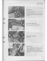 Предварительный просмотр 117 страницы Volvo D20 Service Manual