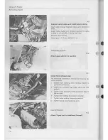 Предварительный просмотр 118 страницы Volvo D20 Service Manual