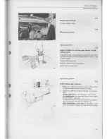 Предварительный просмотр 121 страницы Volvo D20 Service Manual