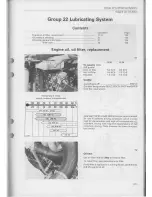 Предварительный просмотр 125 страницы Volvo D20 Service Manual