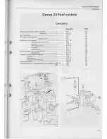 Предварительный просмотр 127 страницы Volvo D20 Service Manual