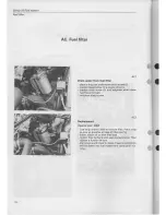 Предварительный просмотр 132 страницы Volvo D20 Service Manual