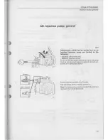 Предварительный просмотр 133 страницы Volvo D20 Service Manual