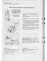 Предварительный просмотр 134 страницы Volvo D20 Service Manual