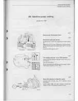 Предварительный просмотр 135 страницы Volvo D20 Service Manual