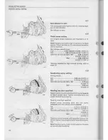 Предварительный просмотр 136 страницы Volvo D20 Service Manual