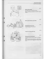 Предварительный просмотр 137 страницы Volvo D20 Service Manual