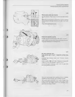 Предварительный просмотр 139 страницы Volvo D20 Service Manual