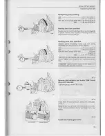 Предварительный просмотр 141 страницы Volvo D20 Service Manual