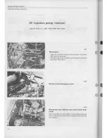 Предварительный просмотр 142 страницы Volvo D20 Service Manual