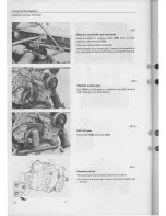 Предварительный просмотр 144 страницы Volvo D20 Service Manual