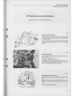 Предварительный просмотр 145 страницы Volvo D20 Service Manual