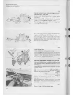 Предварительный просмотр 146 страницы Volvo D20 Service Manual