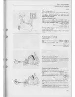 Предварительный просмотр 147 страницы Volvo D20 Service Manual