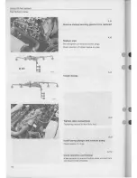 Предварительный просмотр 152 страницы Volvo D20 Service Manual