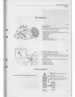 Предварительный просмотр 153 страницы Volvo D20 Service Manual