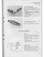 Предварительный просмотр 157 страницы Volvo D20 Service Manual