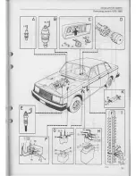 Предварительный просмотр 159 страницы Volvo D20 Service Manual